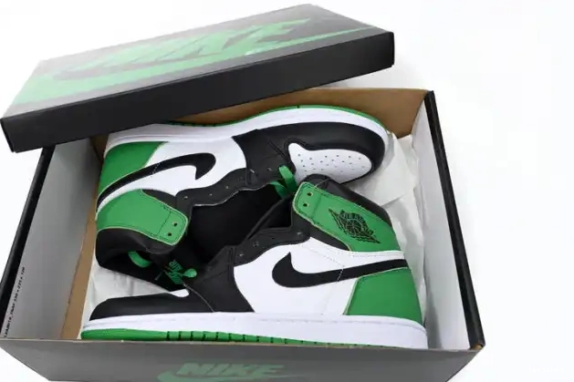 Reps TBK Air OG DZ5485-031 Jordan 1 Lucky High Green 0603
